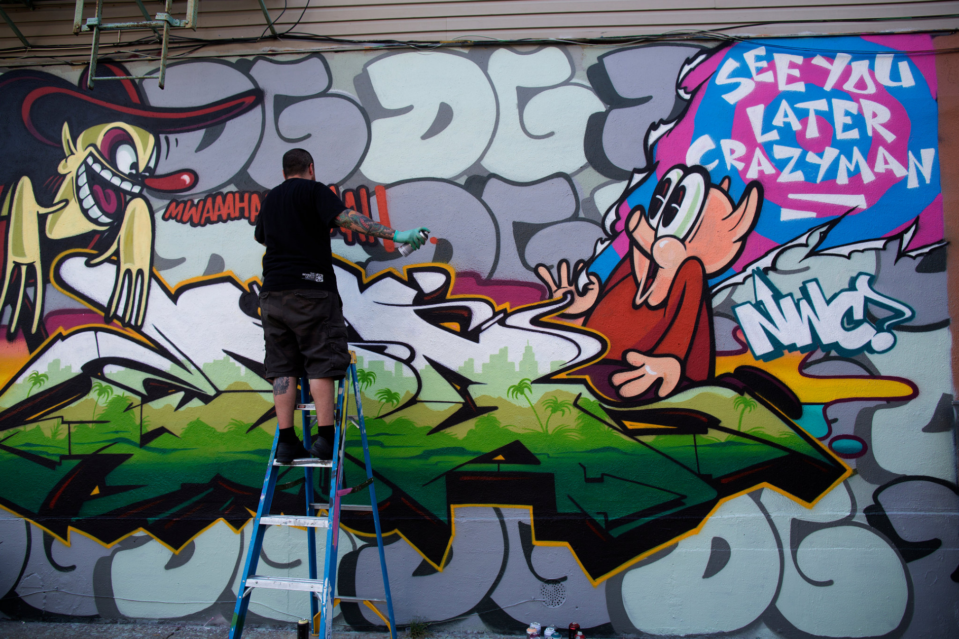 A Graffiti Titan With New York City Cred Is Remembered - The New