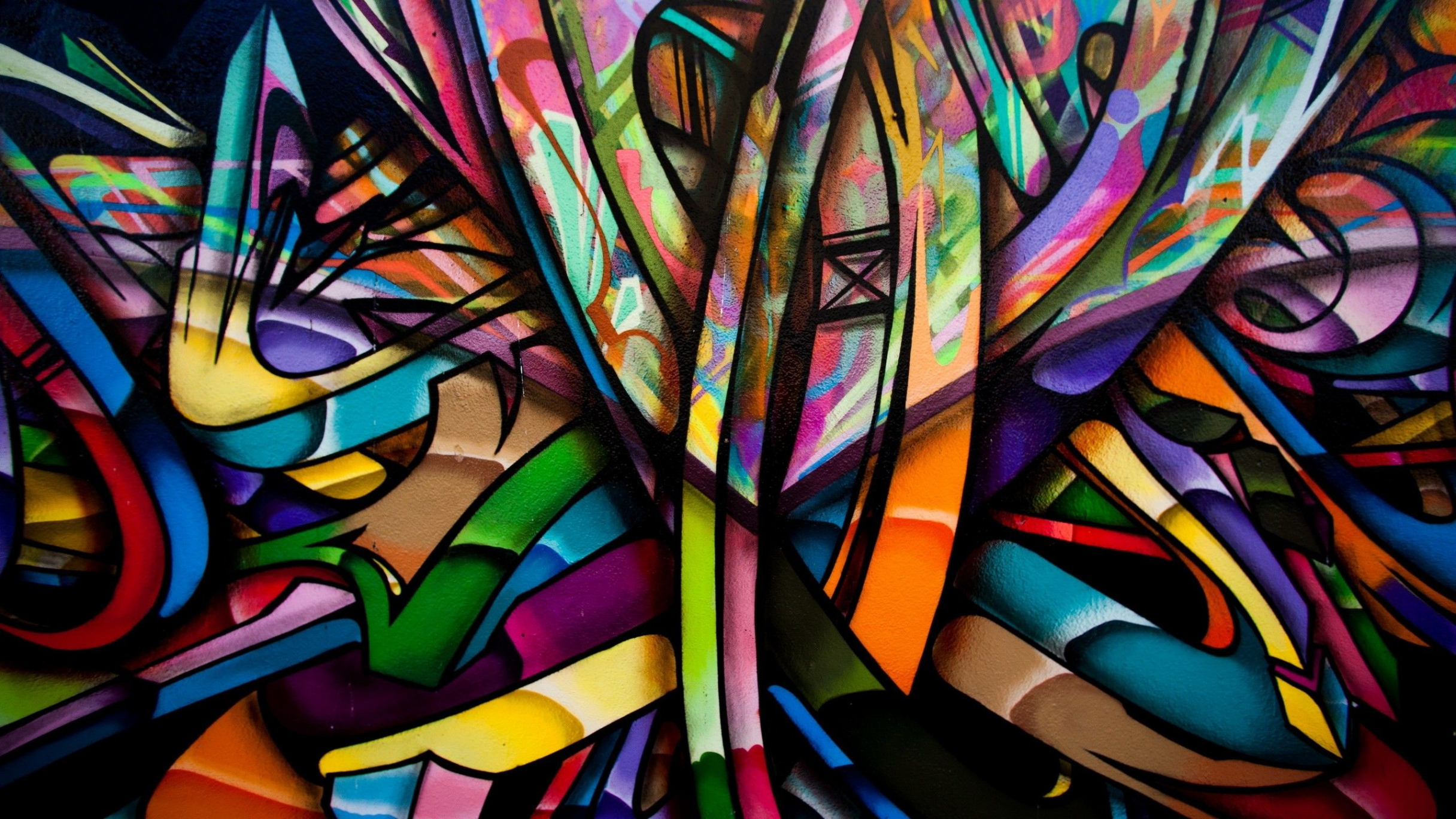 abstract, Colorful, Graffiti, Walls, Artwork, Painting Wallpapers