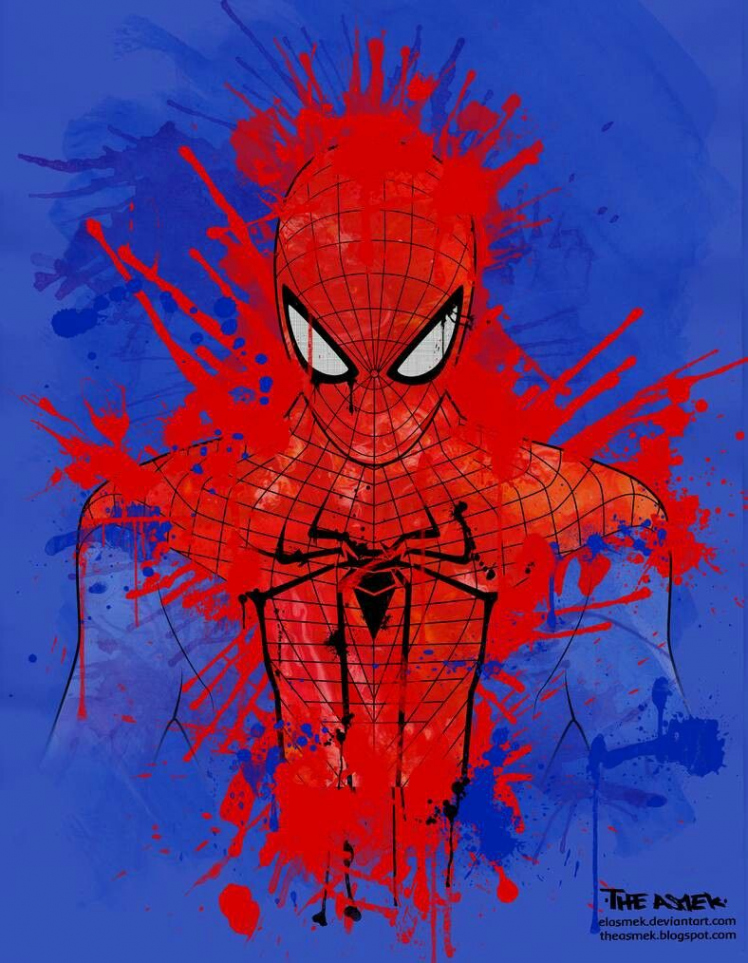 Amazing Spider-Man graffiti  Amazing spiderman art, Amazing