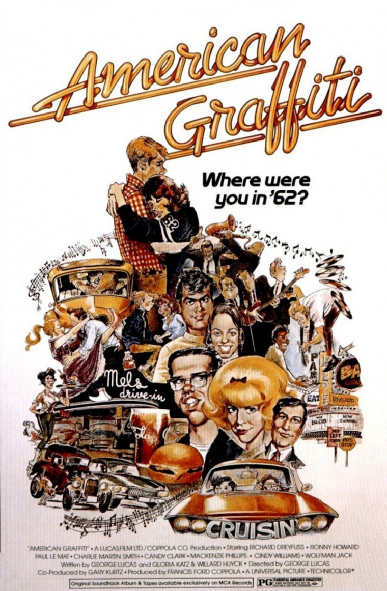 American Graffiti - Film Fisher