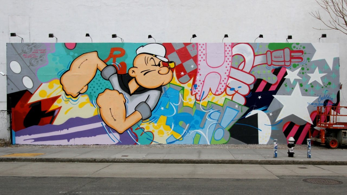 American Street Art:  Artists You Need To Know About