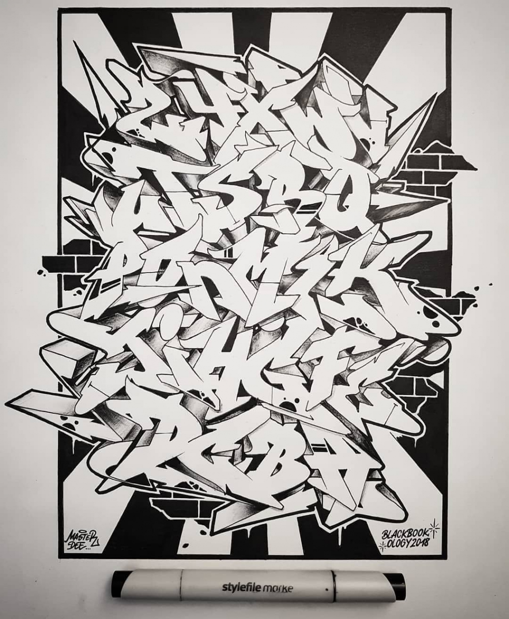 Artist  Graffiti wildstyle, Graffiti lettering, Graffiti font