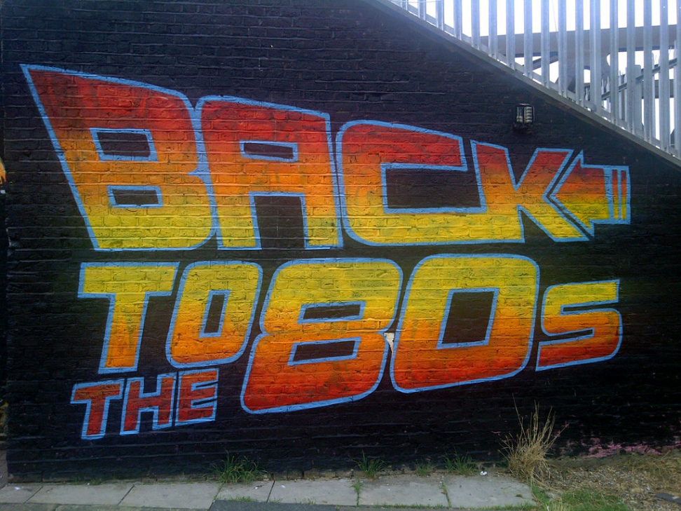 Back To The s artwork by street artists Graffiti Life in  Flickr