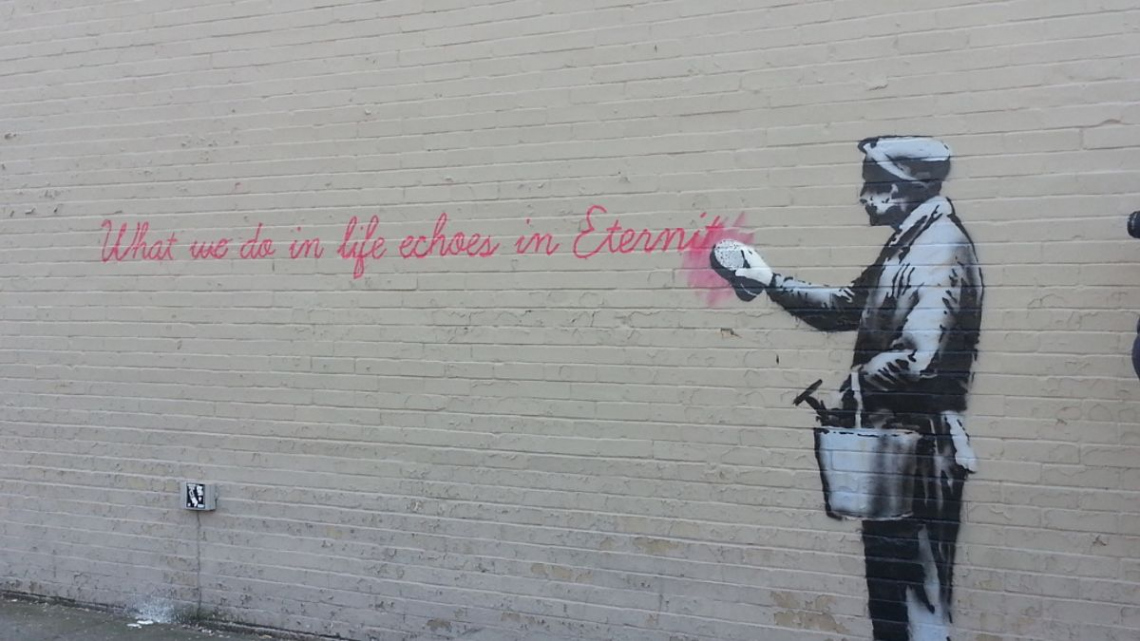 Banksy, gentrification and the end of graffiti  Salon