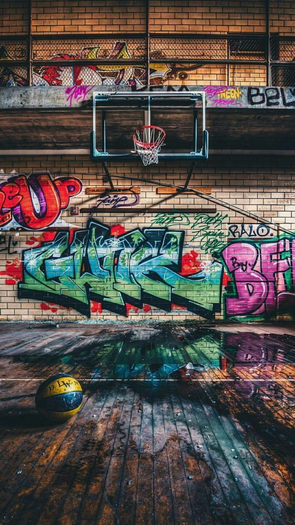 Basketball graffiti ideas