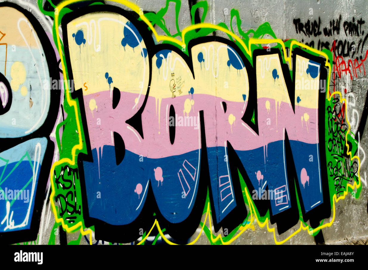 Berlin wall tag hi-res stock photography and images - Alamy