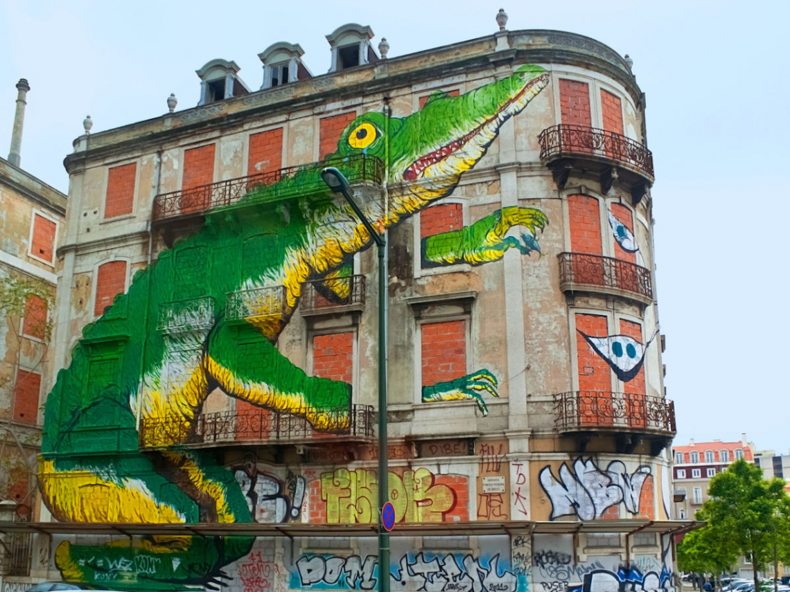 Best Cities for Street Art