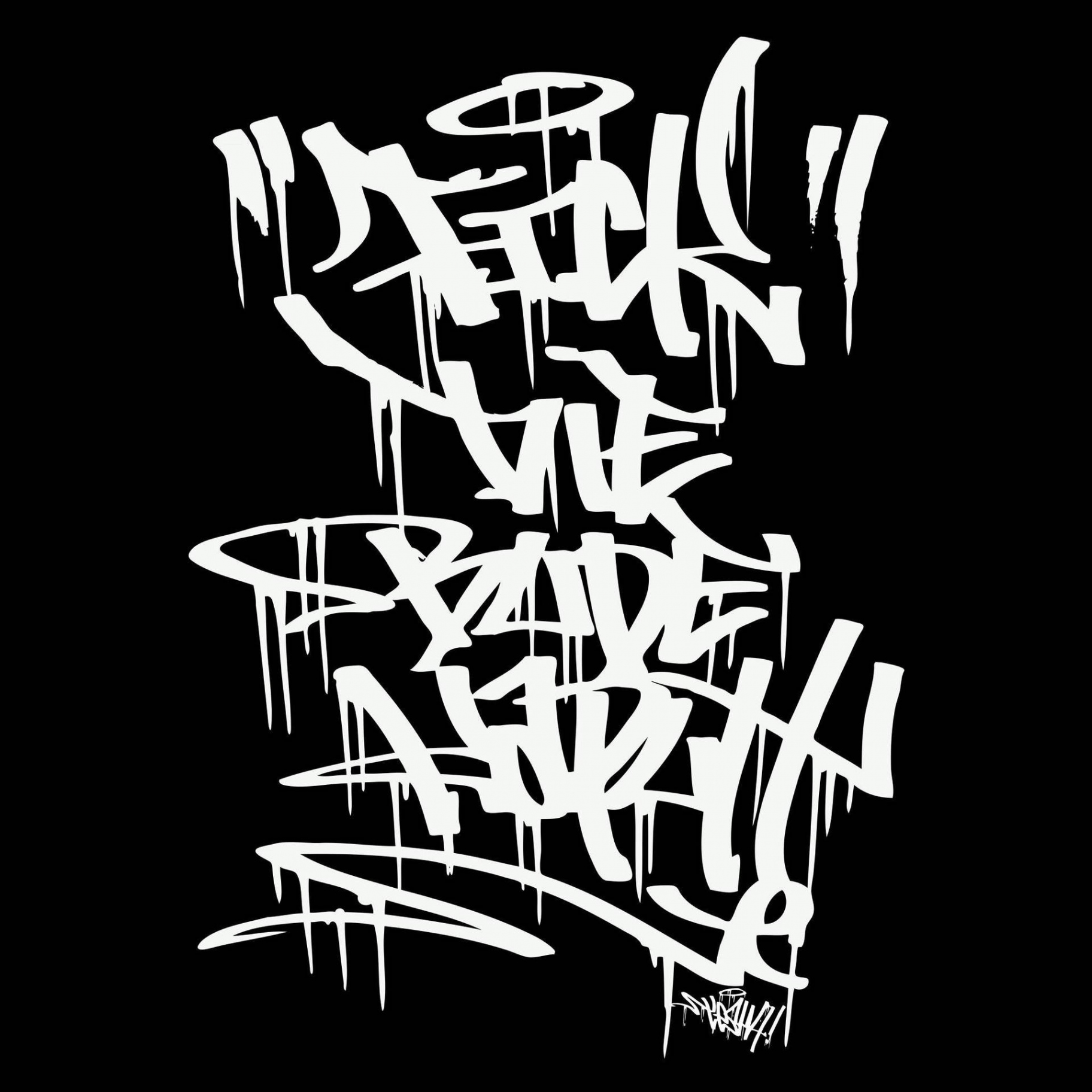 +] Black And White Graffiti Wallpapers  Wallpapers