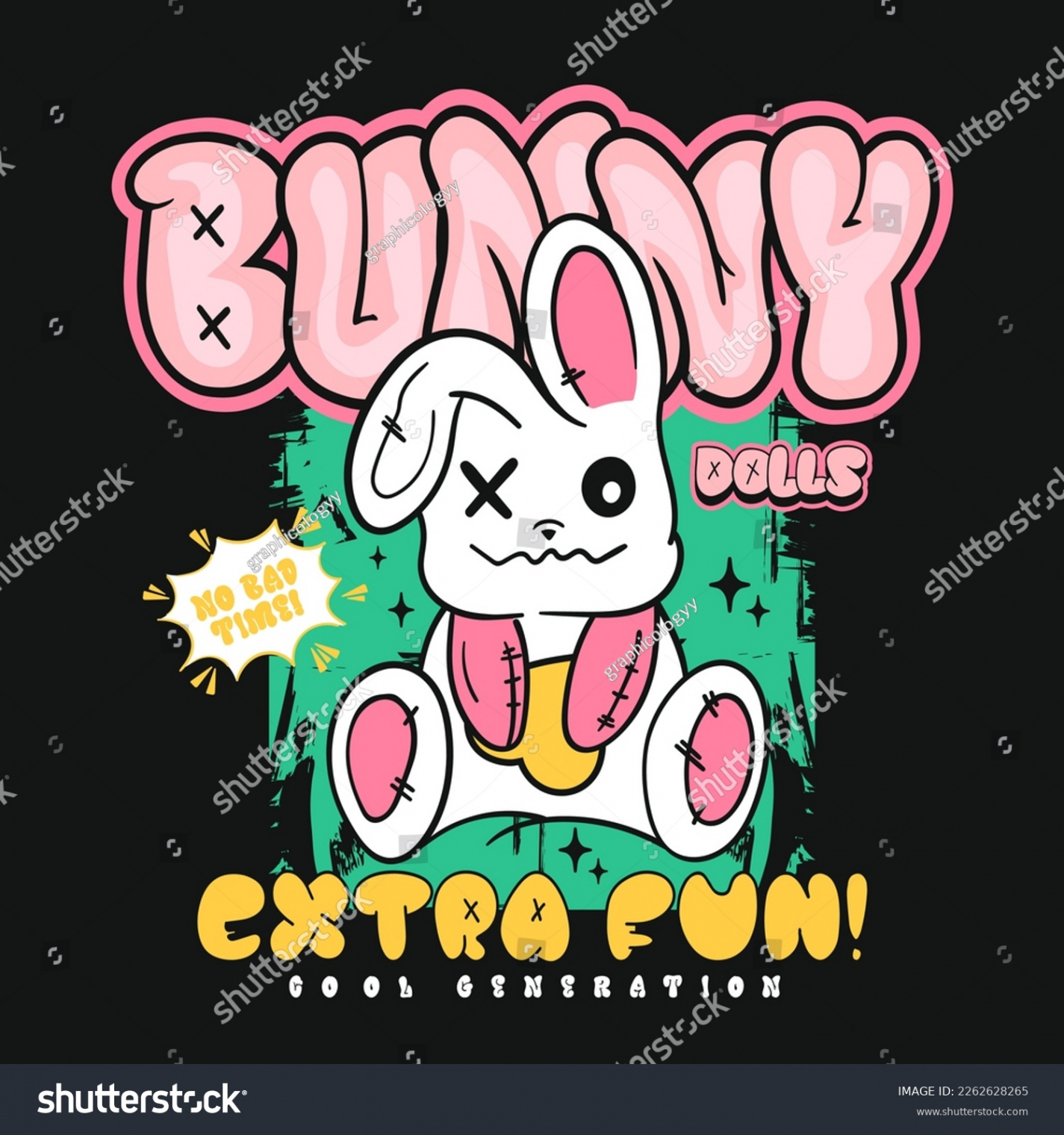 Bunny Graffiti Images, Stock Photos, D objects, & Vectors