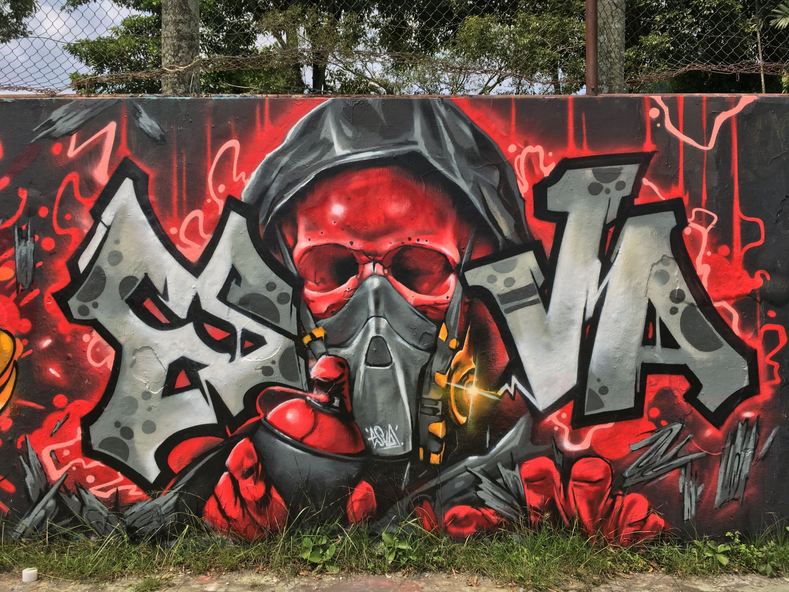 Code Red  Arte graffiti, Arte urbano, Arte