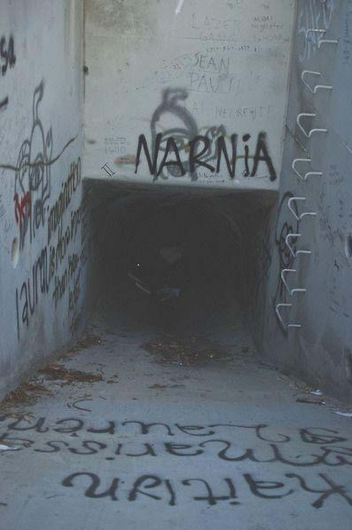 Creepy Graffiti In Abandoned Buildings That Will Haunt Your