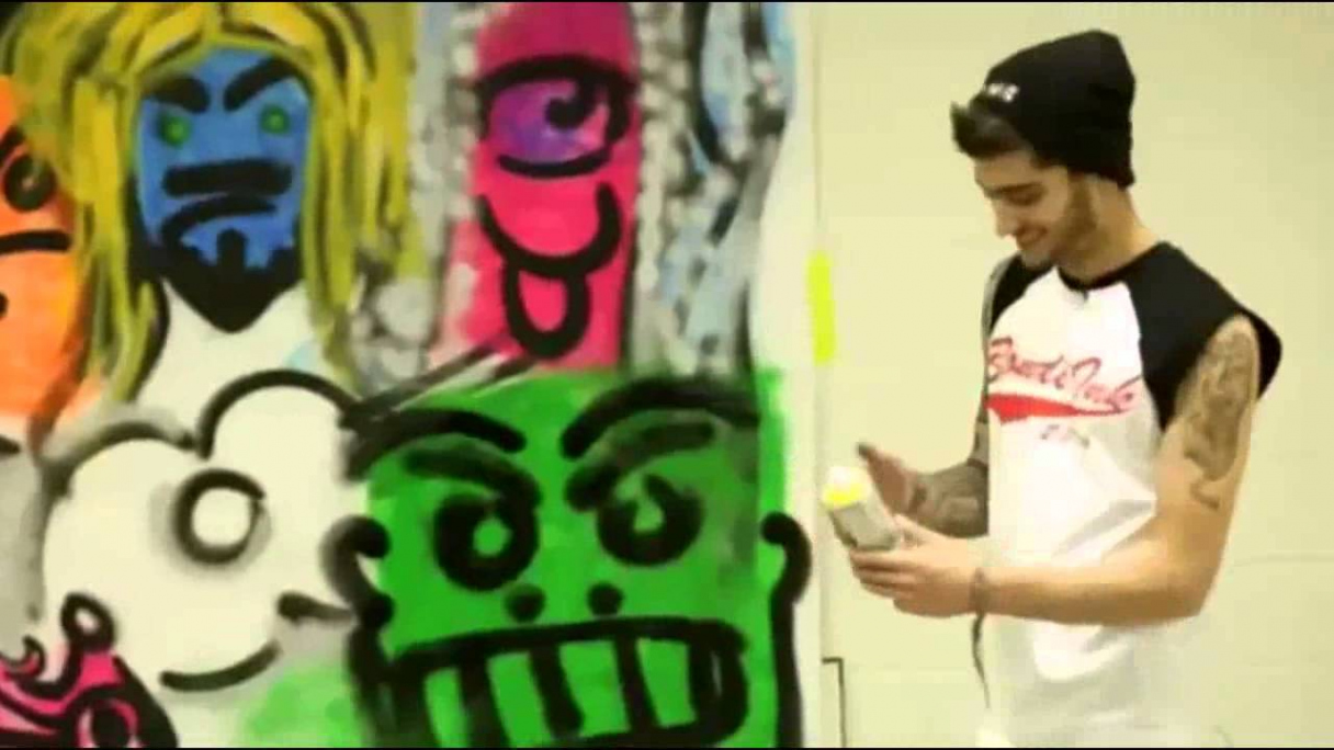 D Day - Zayn Graffiti Art [HD]