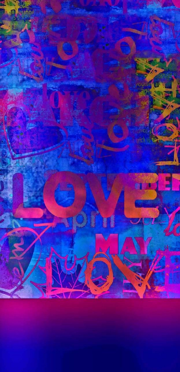 Download Graffiti With Love Wallpaper by PrincessOfWallpapers - b