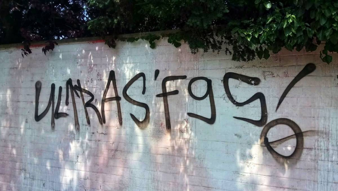 Düsseldorf: Wie Fortunas Ultras mit Graffiti ihr Revier markieren