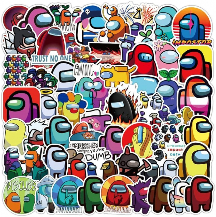 Game Stickers Sticker Graffiti Aesthetic for Notebook Motorcycle