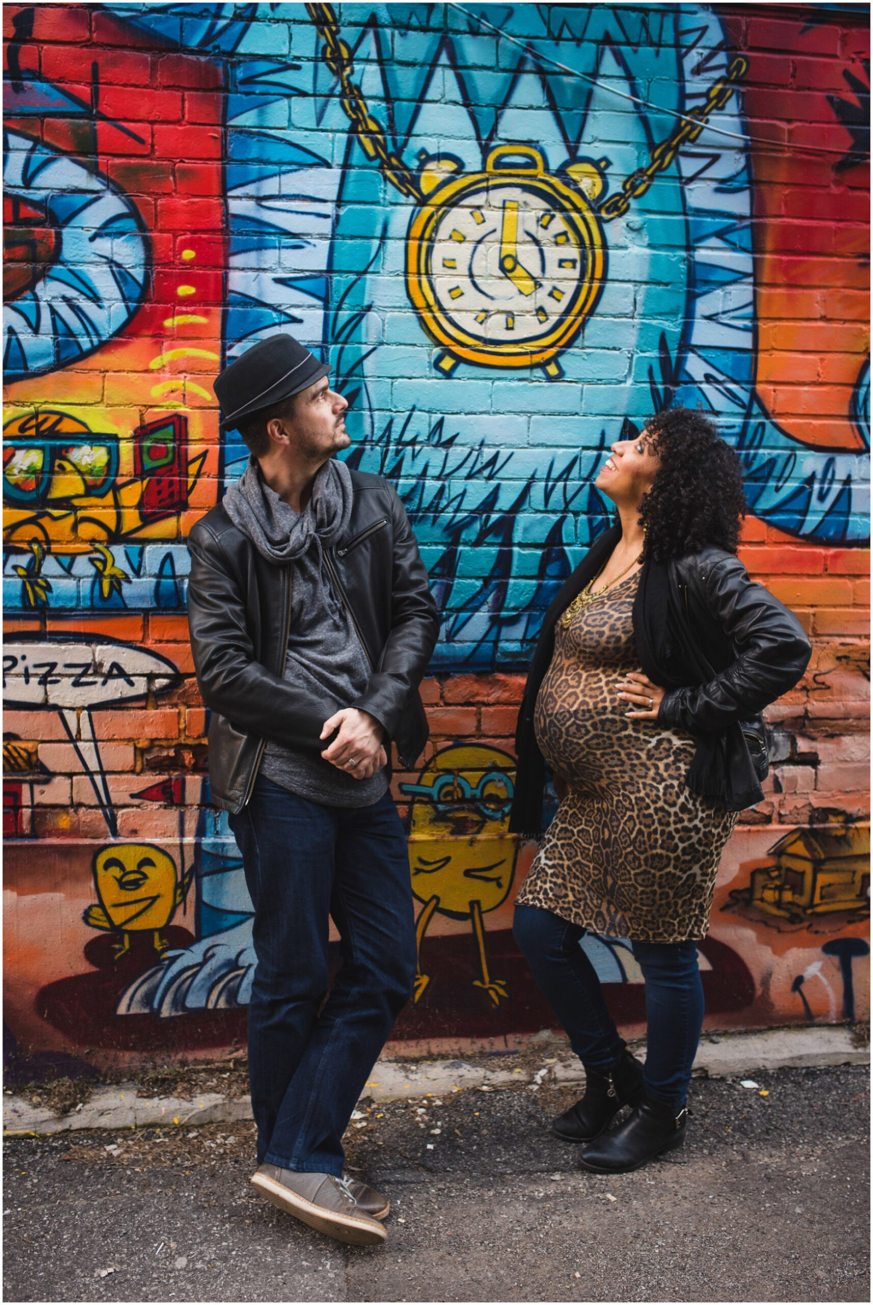 Graffiti Alley Maternity photos » Toronto Wedding & Lifestyle