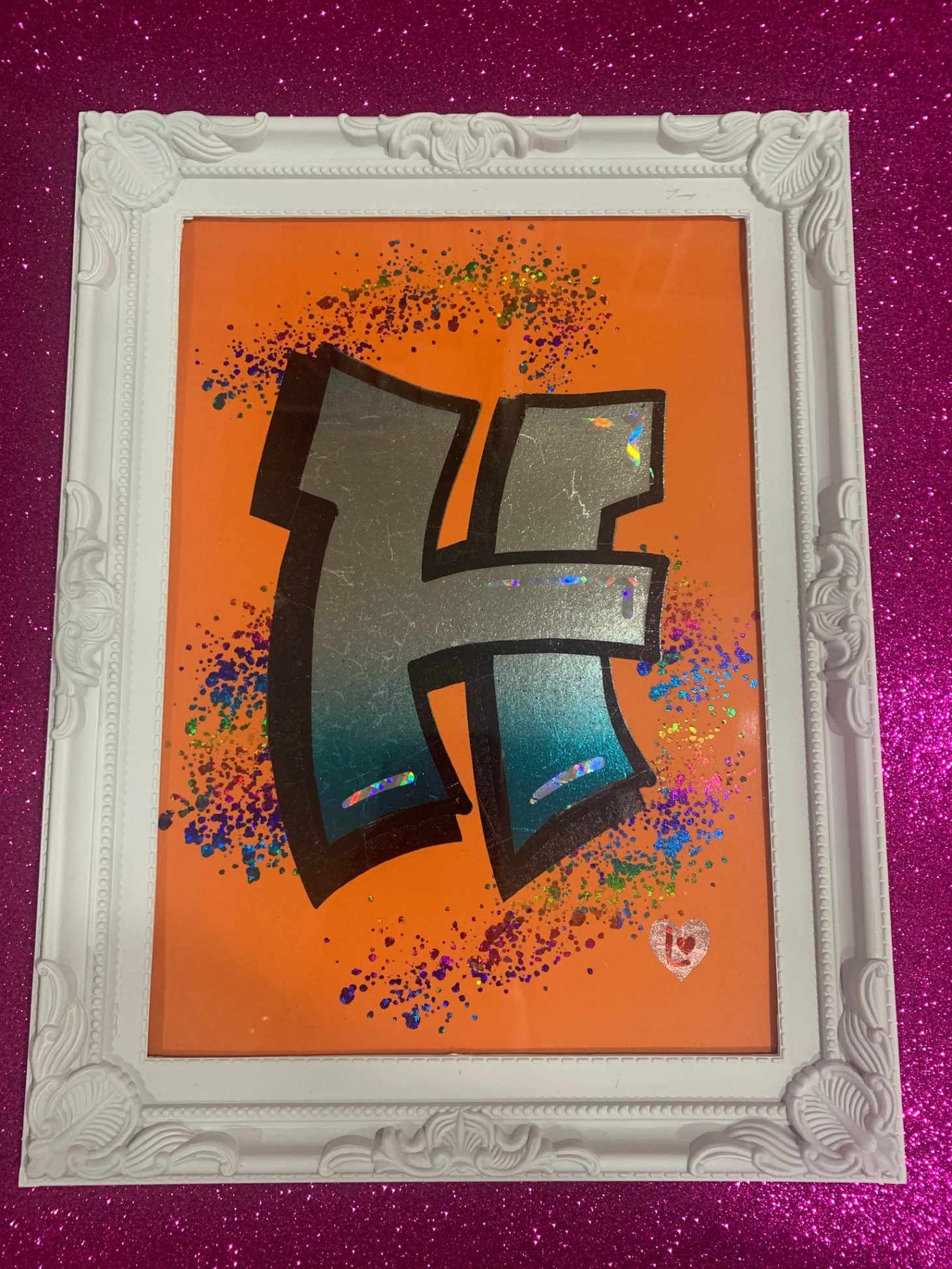 Graffiti Alphabet (foil) – love from lilibet