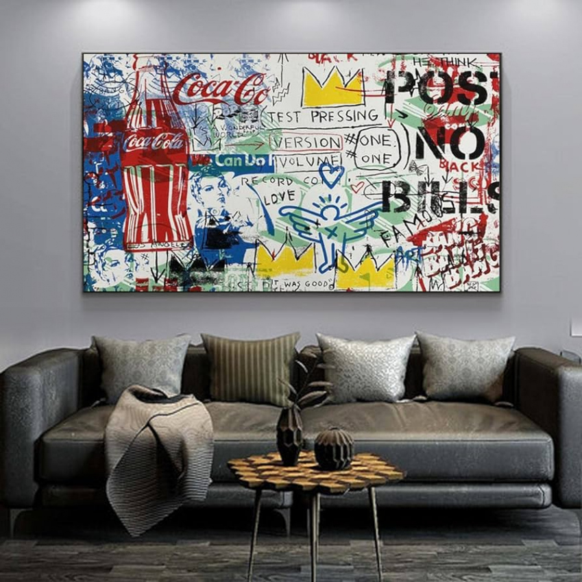 Graffiti Art Canvas Painting Street Culture Poster Print Wall Art