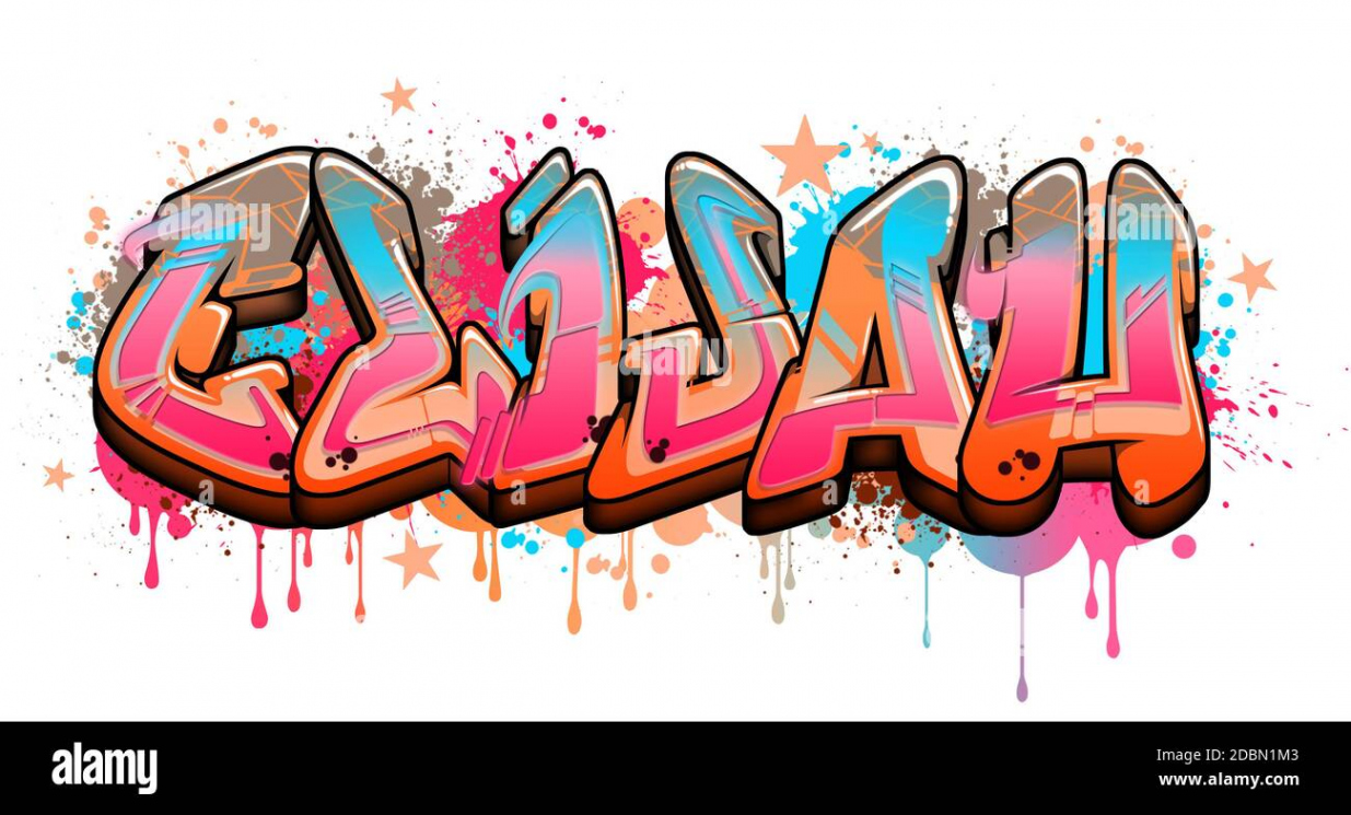 Graffiti art Cut Out Stock Images & Pictures - Alamy