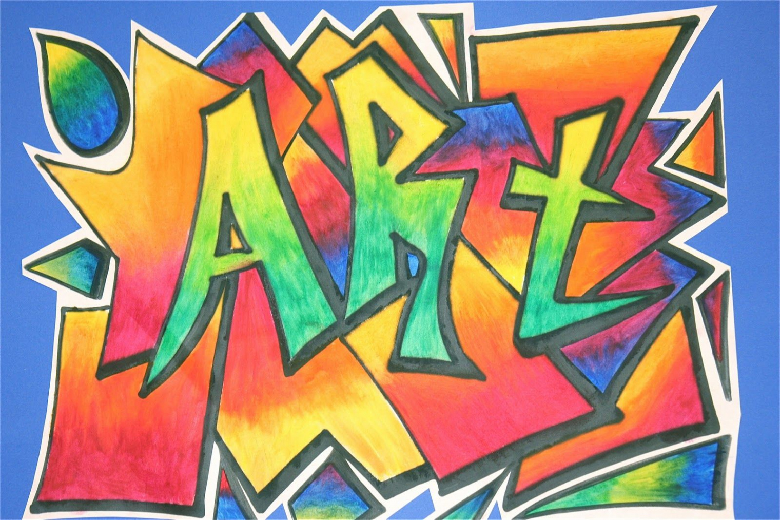 Graffiti Art  Elementary art, Street art graffiti, Art lessons