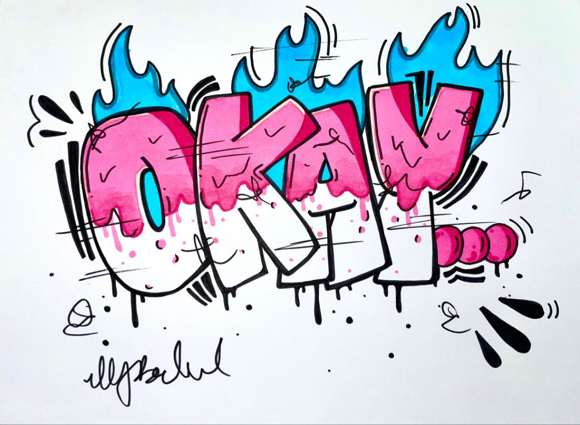 Graffiti Art  Graffiti, Graffiti drawing, Graffiti illustration