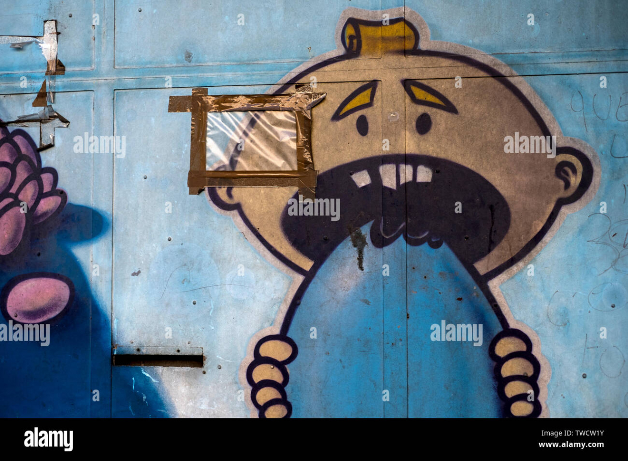 Graffiti baby hi-res stock photography and images - Alamy