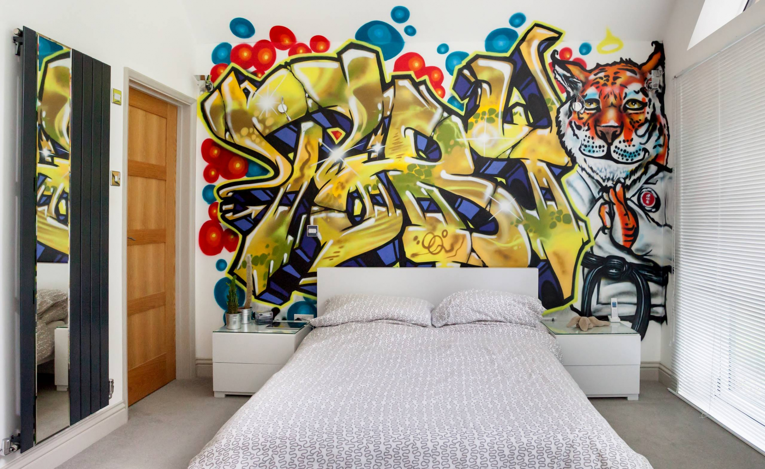 Graffiti Bedroom - Photos & Ideas  Houzz