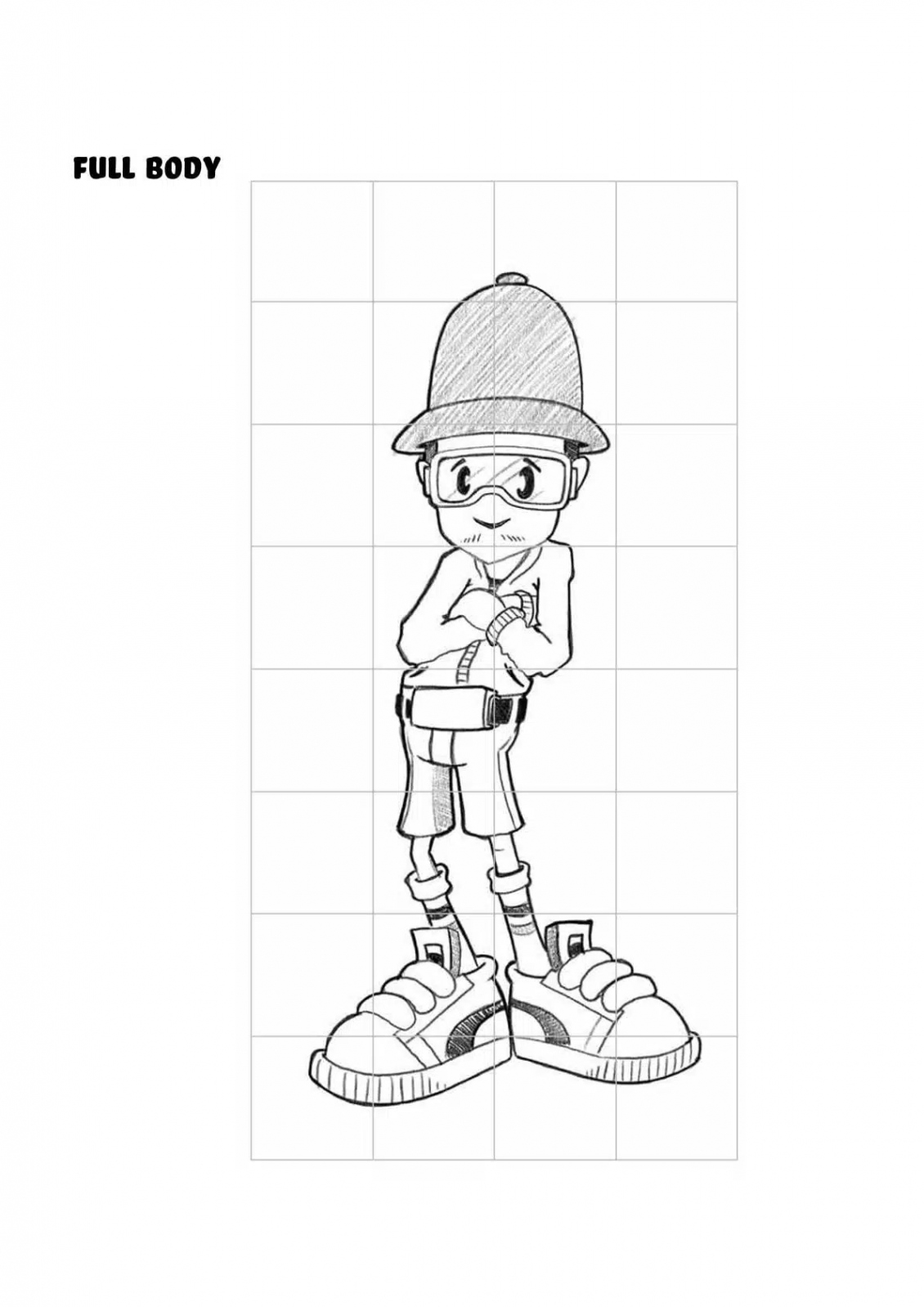 Graffiti Characters For Beginners: An Easy Introduction to Drawing Graffiti  Figures