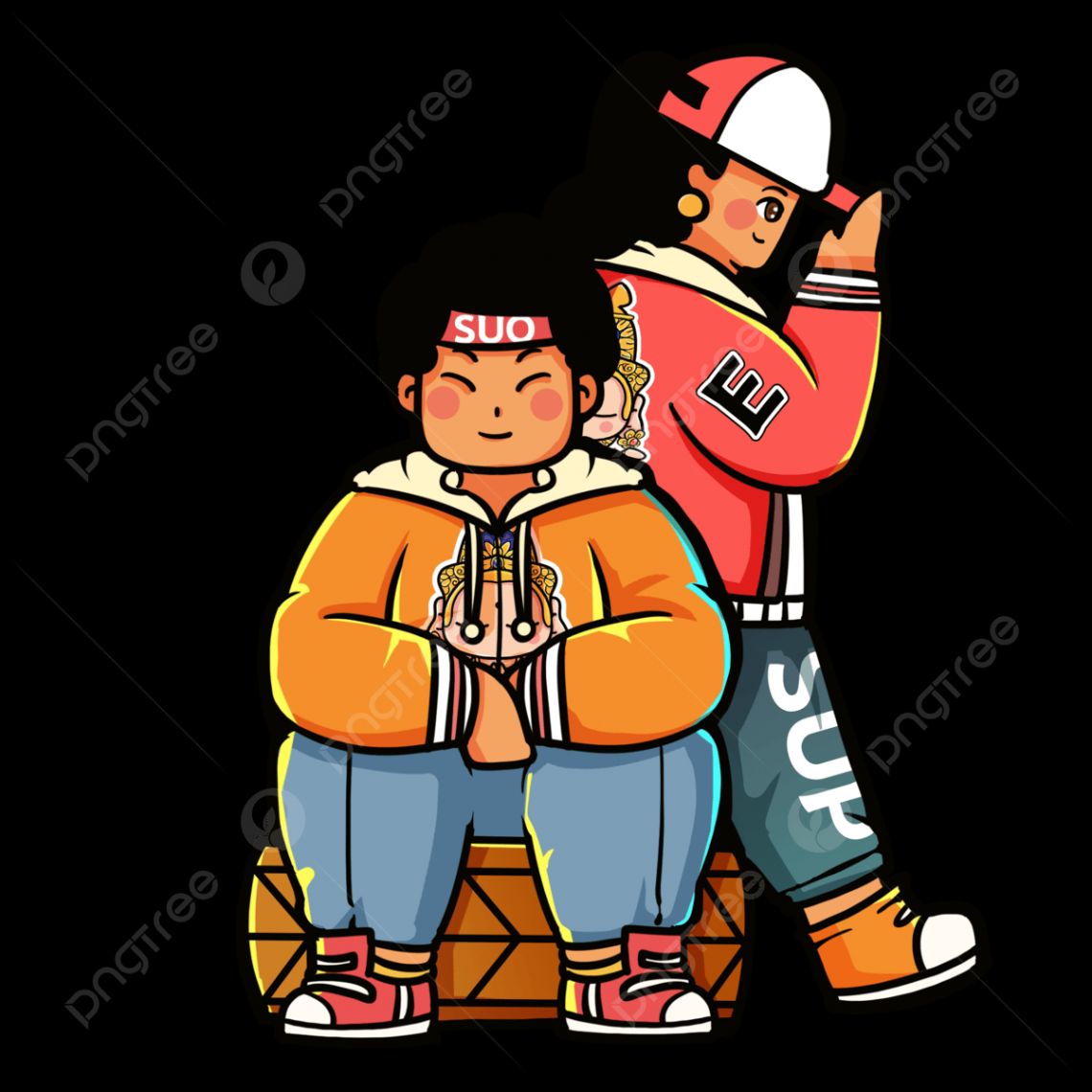 Graffiti Characters PNG Transparent Images Free Download  Vector