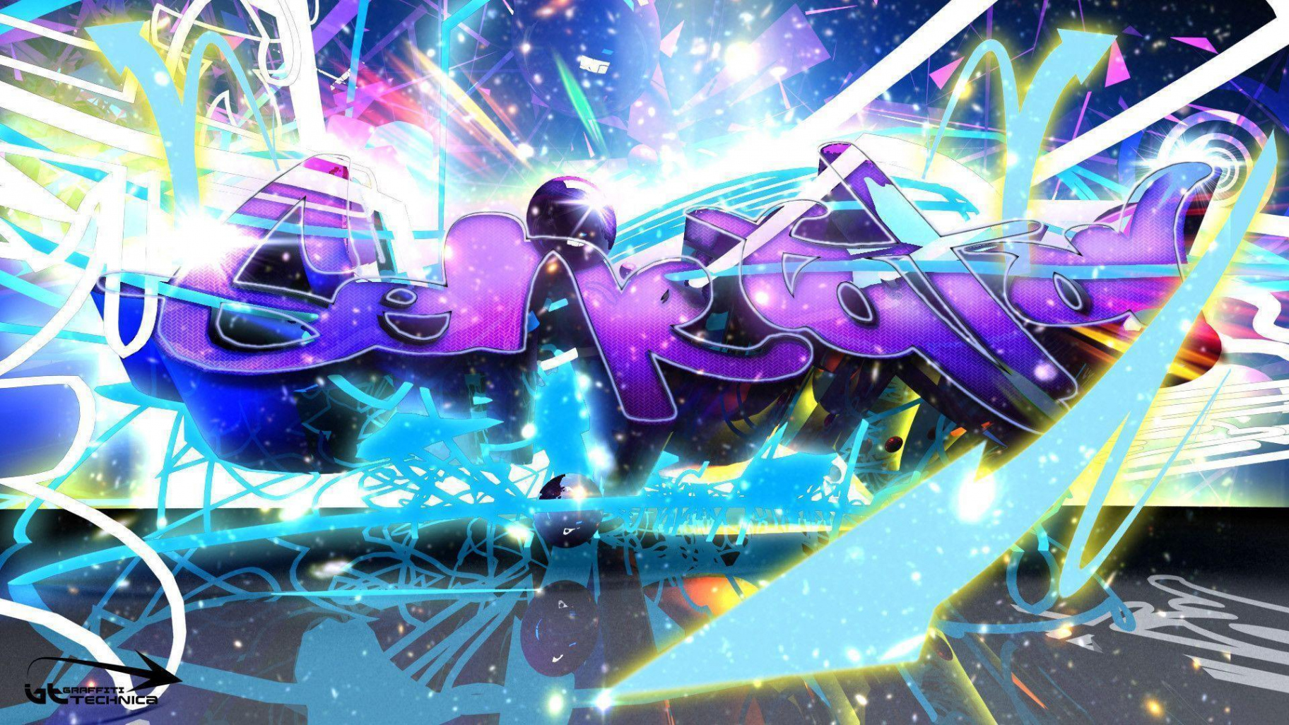 Graffiti Desktop Wallpapers - Wallpaper Cave