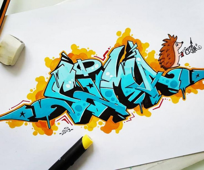 + Graffiti Drawings: Handstyles & Sketches - Graffiti Empire