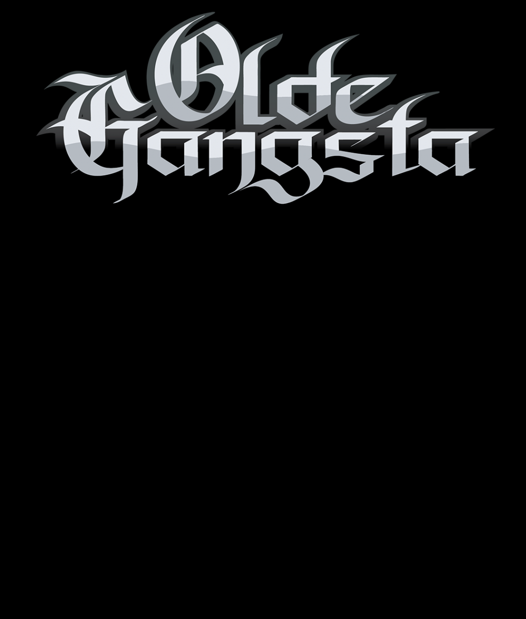 Graffiti Fonts - Olde Gangsta  Tattoo lettering alphabet, Tattoo