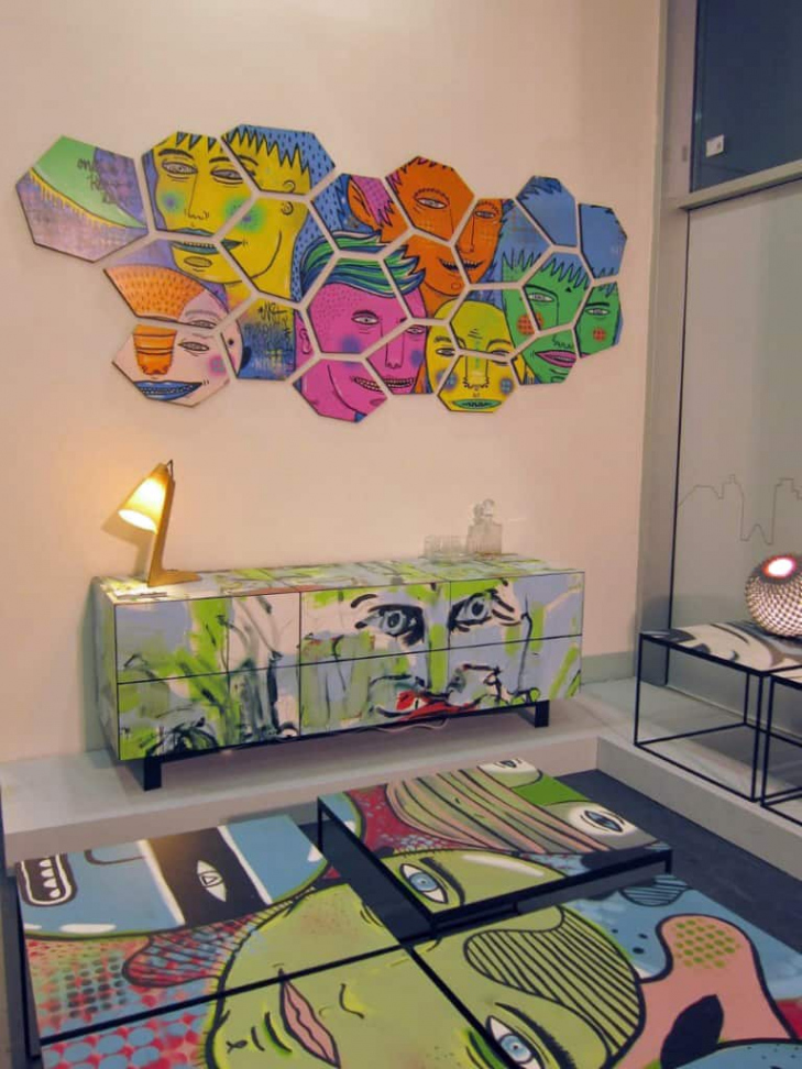 Graffiti Furniture Brings Street Art into Your Home