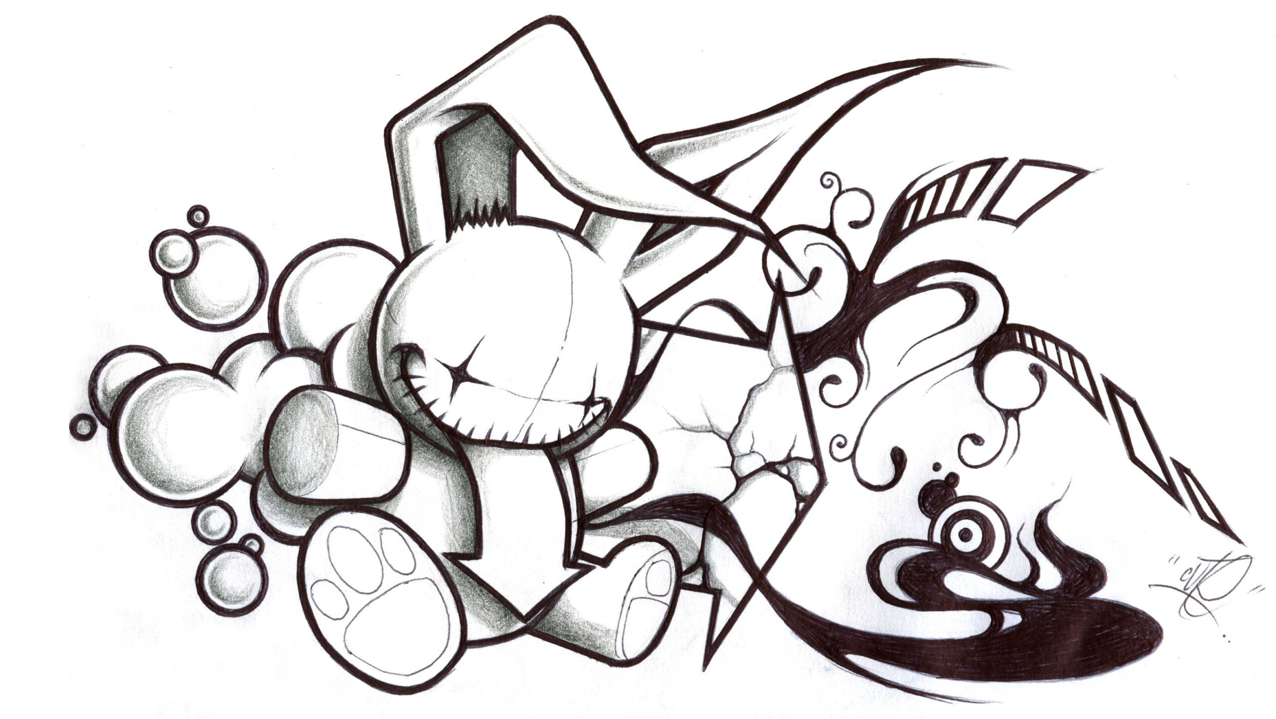 Graffiti, Graffiti drawing, Graffiti art