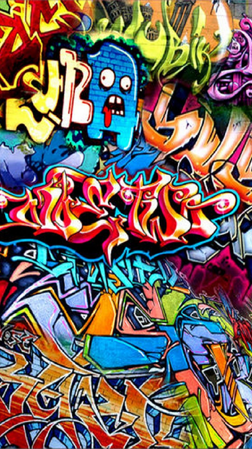 Graffiti HD Wallpaper For iPhone – Cute Wallpapers   Graffiti