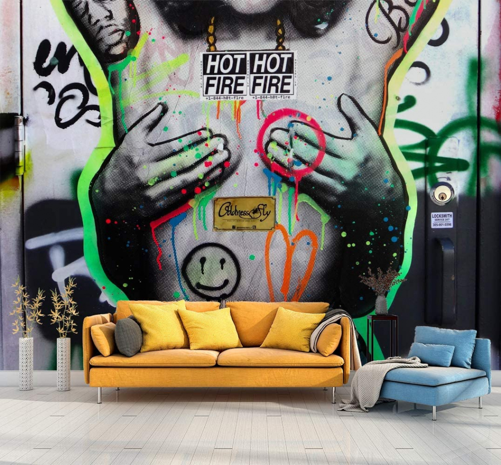 Graffiti Home Decor Art Examples You Need To Know