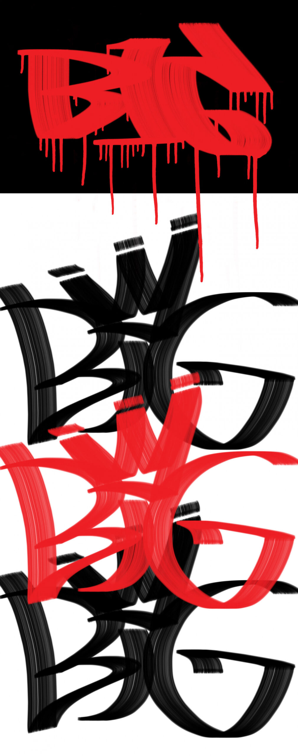 GRAFFITI HUGE MARKER TAG (FREE BRUSH) *PERSONAL PROJECT on Behance