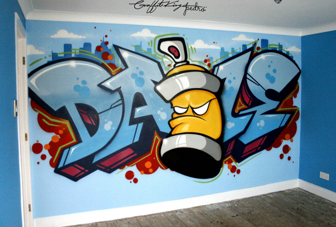 Graffiti  In my room auf Behance