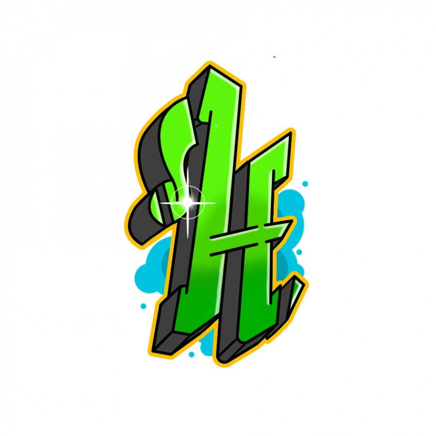 Graffiti Letter H: inspirational images and tutorial  Graffiti Empire