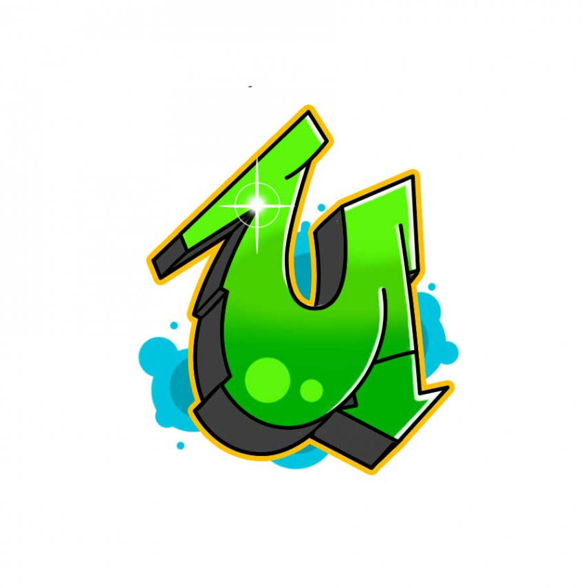 Graffiti Letter U: inspirational images and tutorial  Graffiti Empire