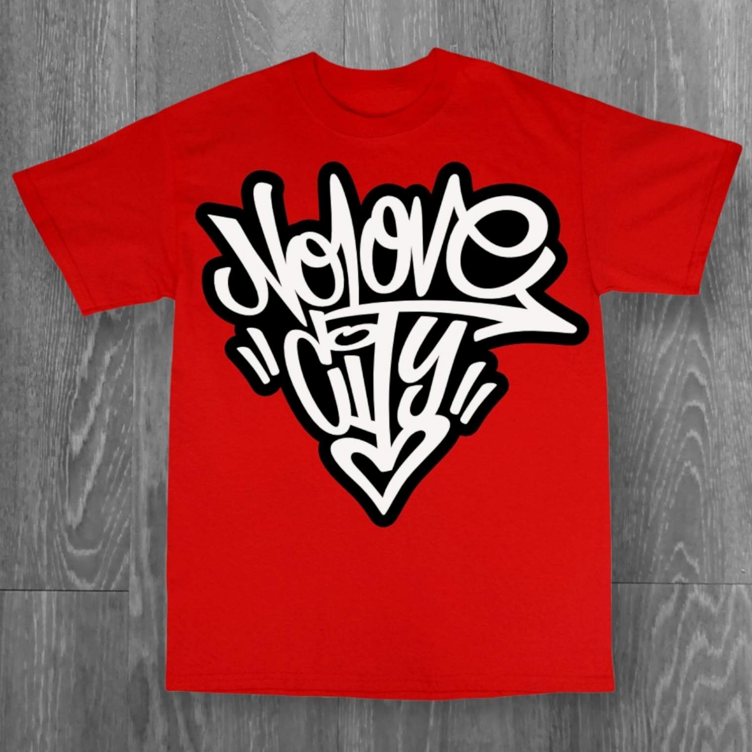 Graffiti Logo (Red/Black/White)