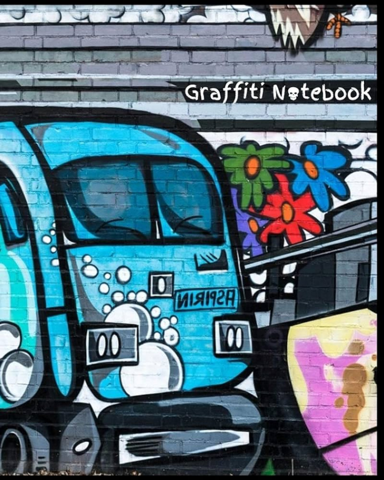 Graffiti Notebook: Graffiti Notebook with original 