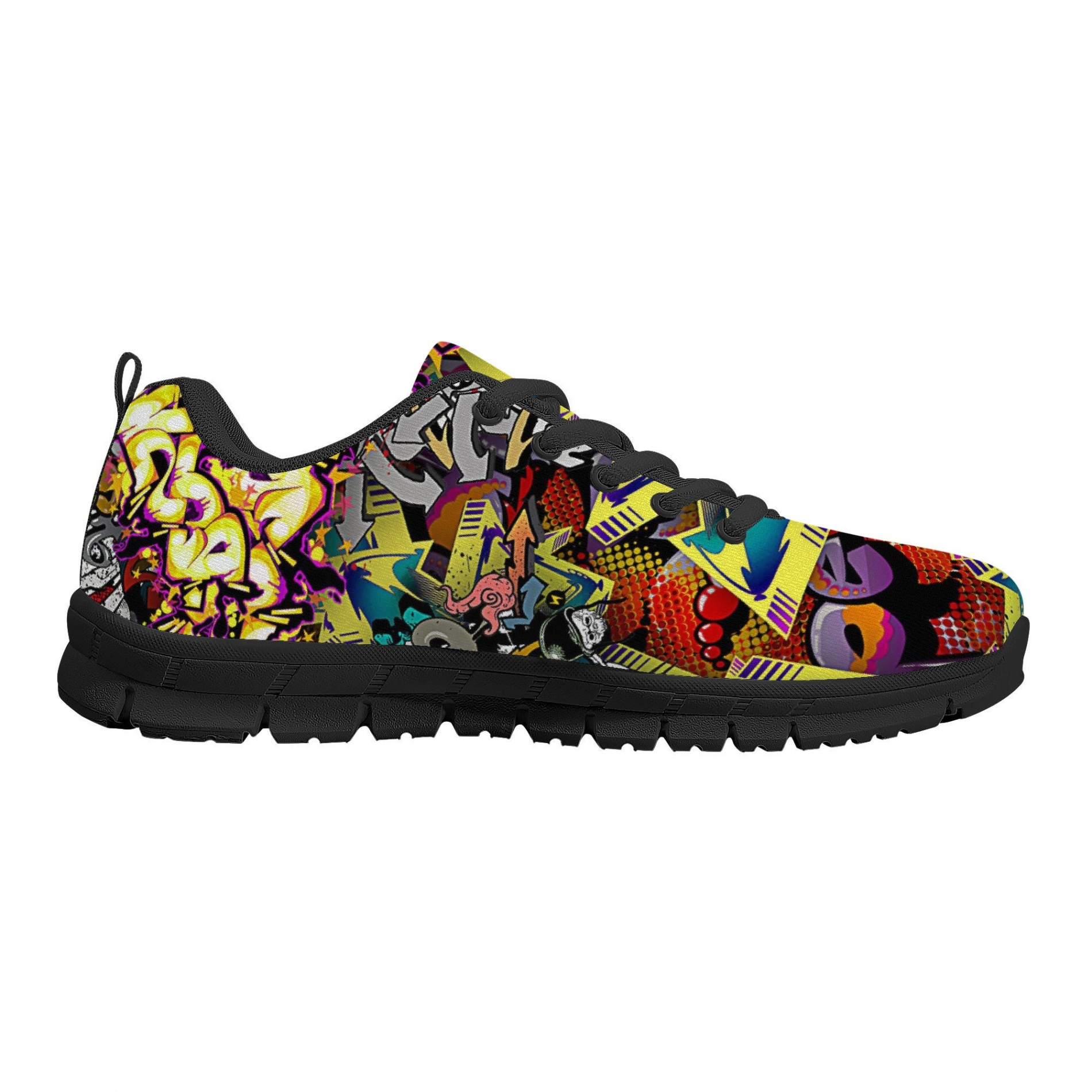 Graffiti Sneakers / Coole Urban Funky Street Art Schuhe / - Etsy