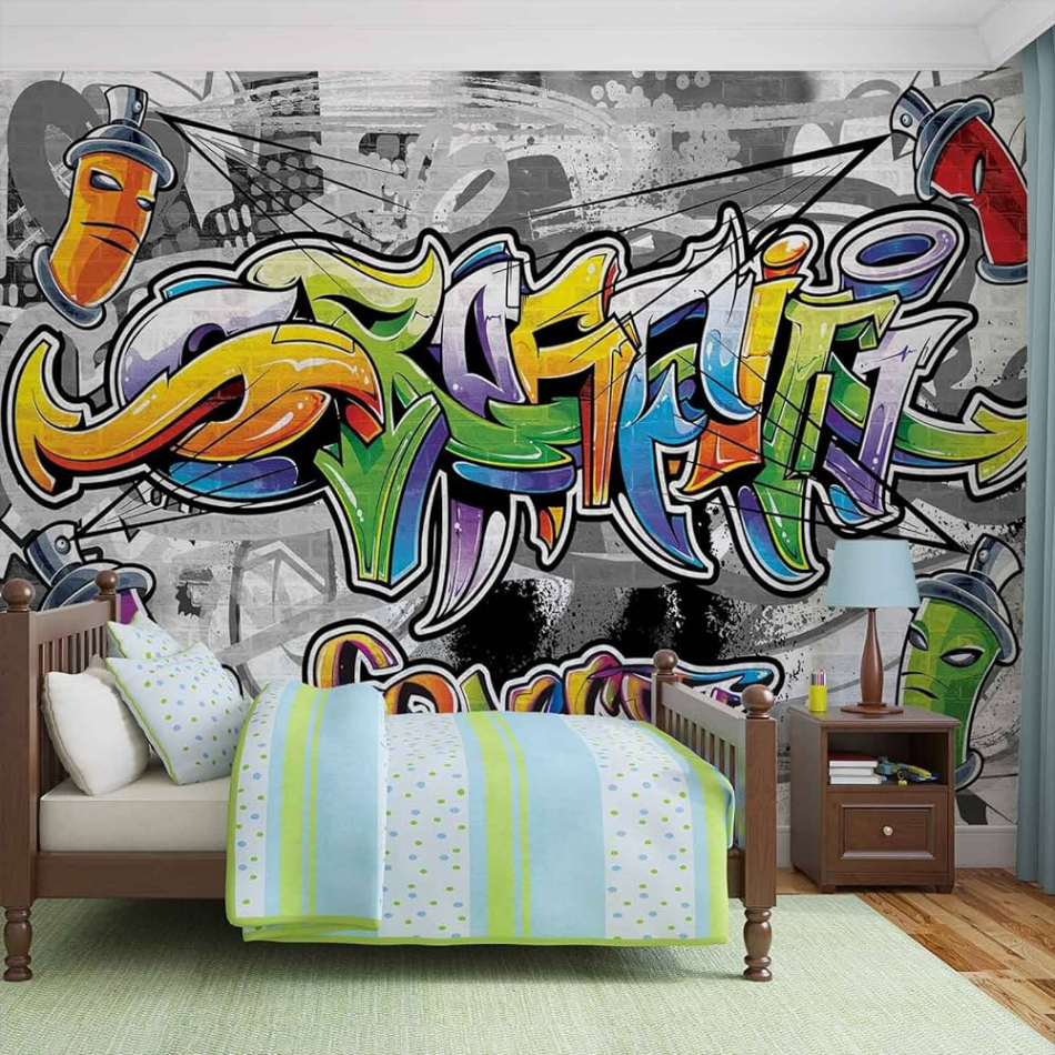 Graffiti Street Art - Forwall - Photo Wallpaper - Photo Mural