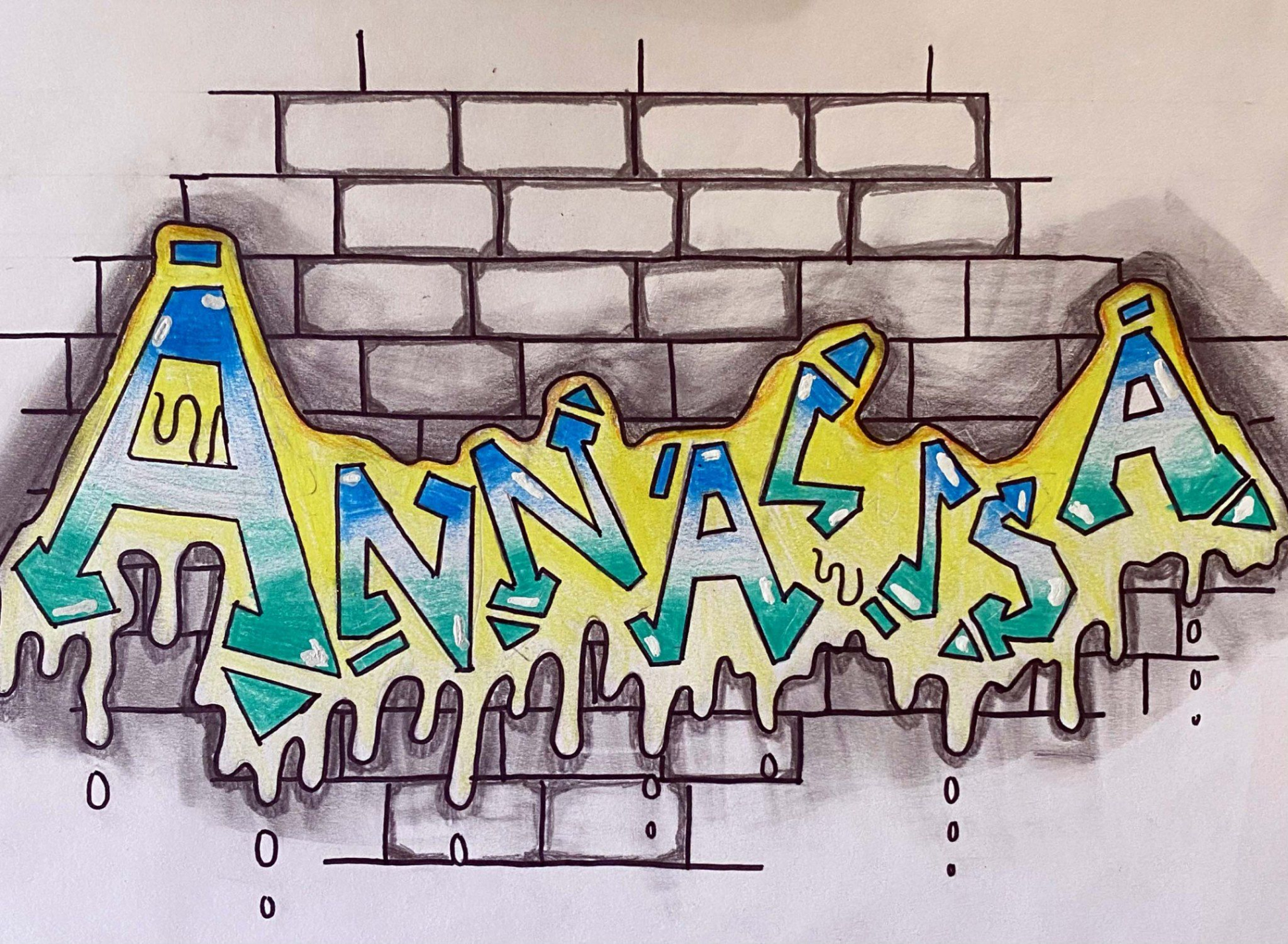 Graffiti Style Name Designs  Graffiti names, Name drawings, Name