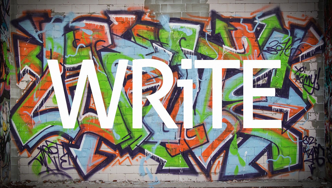 Graffiti-Stylewriting – Metamorphose der Buchstaben