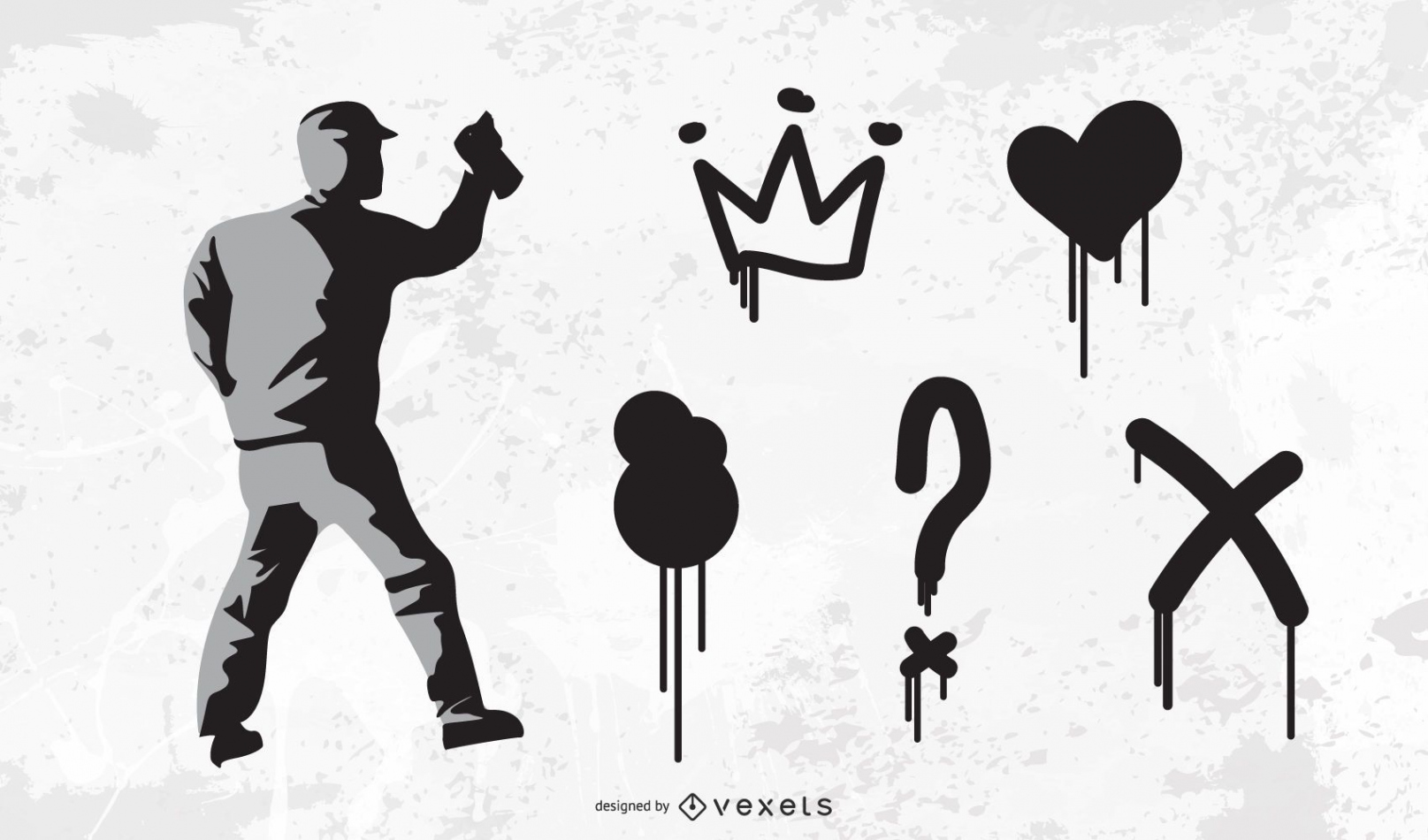 Graffiti Vector & Graphics to Download