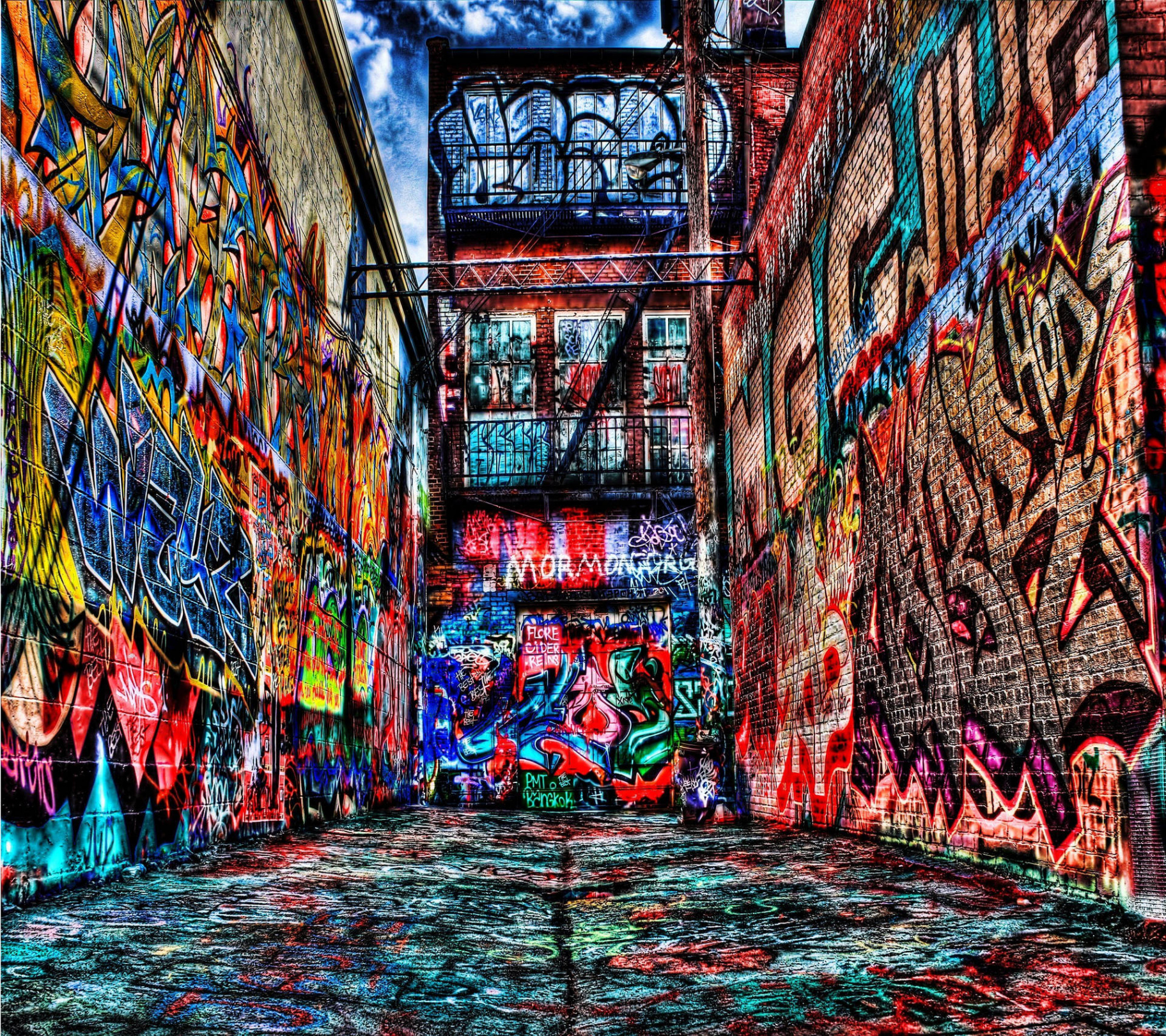 +] Graffiti-Wallpaper KOSTENLOS  Wallpapers