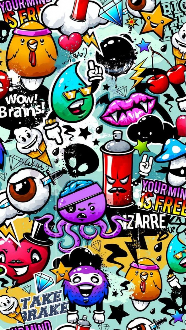 grafityy  Graffiti wallpaper, Graffiti wallpaper iphone, Graffiti