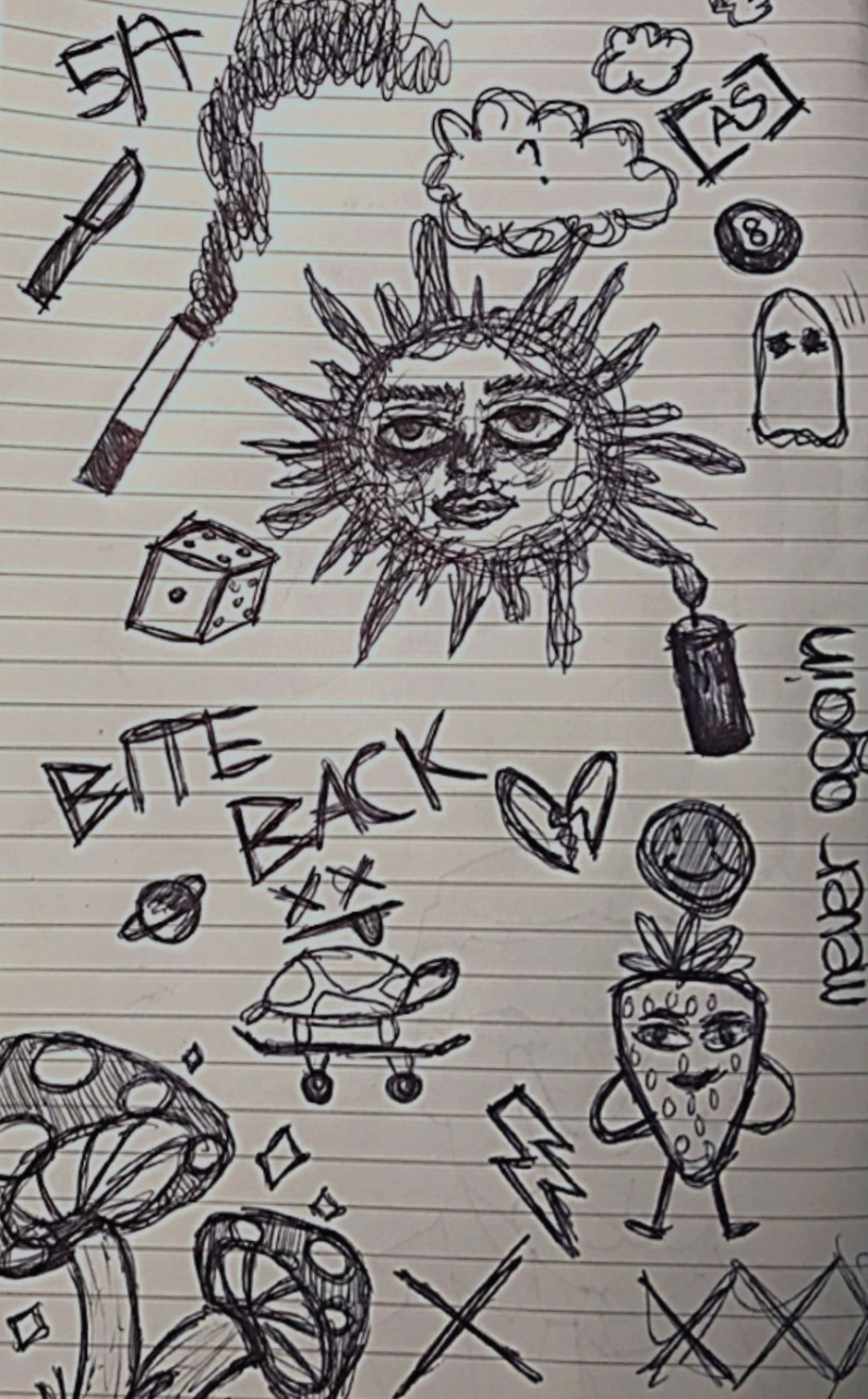 grunge doodle drawing art  Hipster drawings, Mini drawings